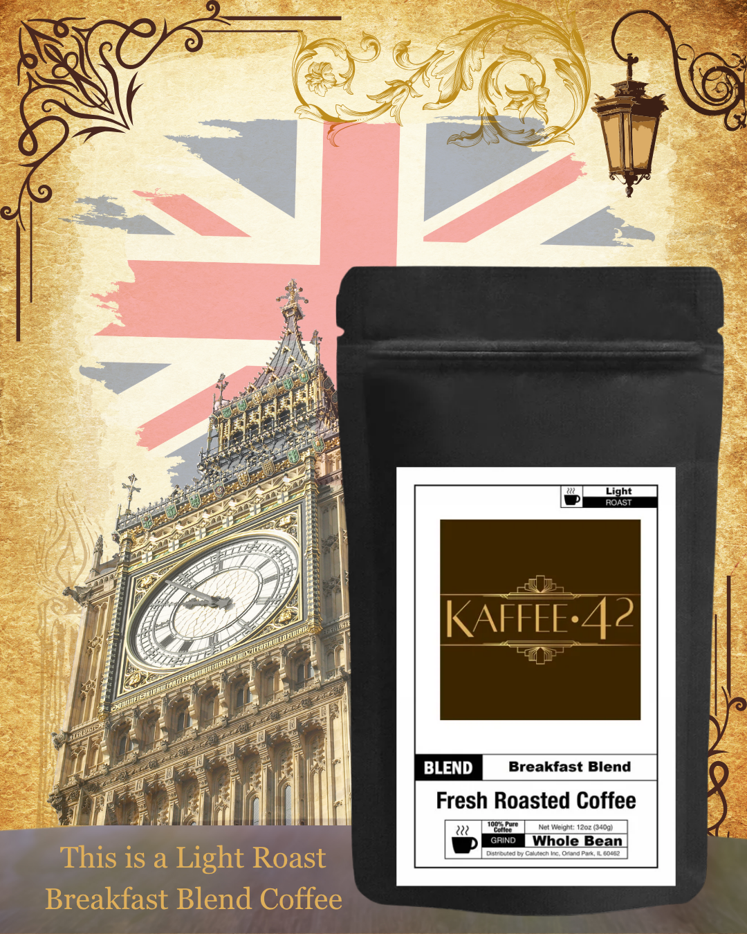 Breakfast Blend (Light Roast)