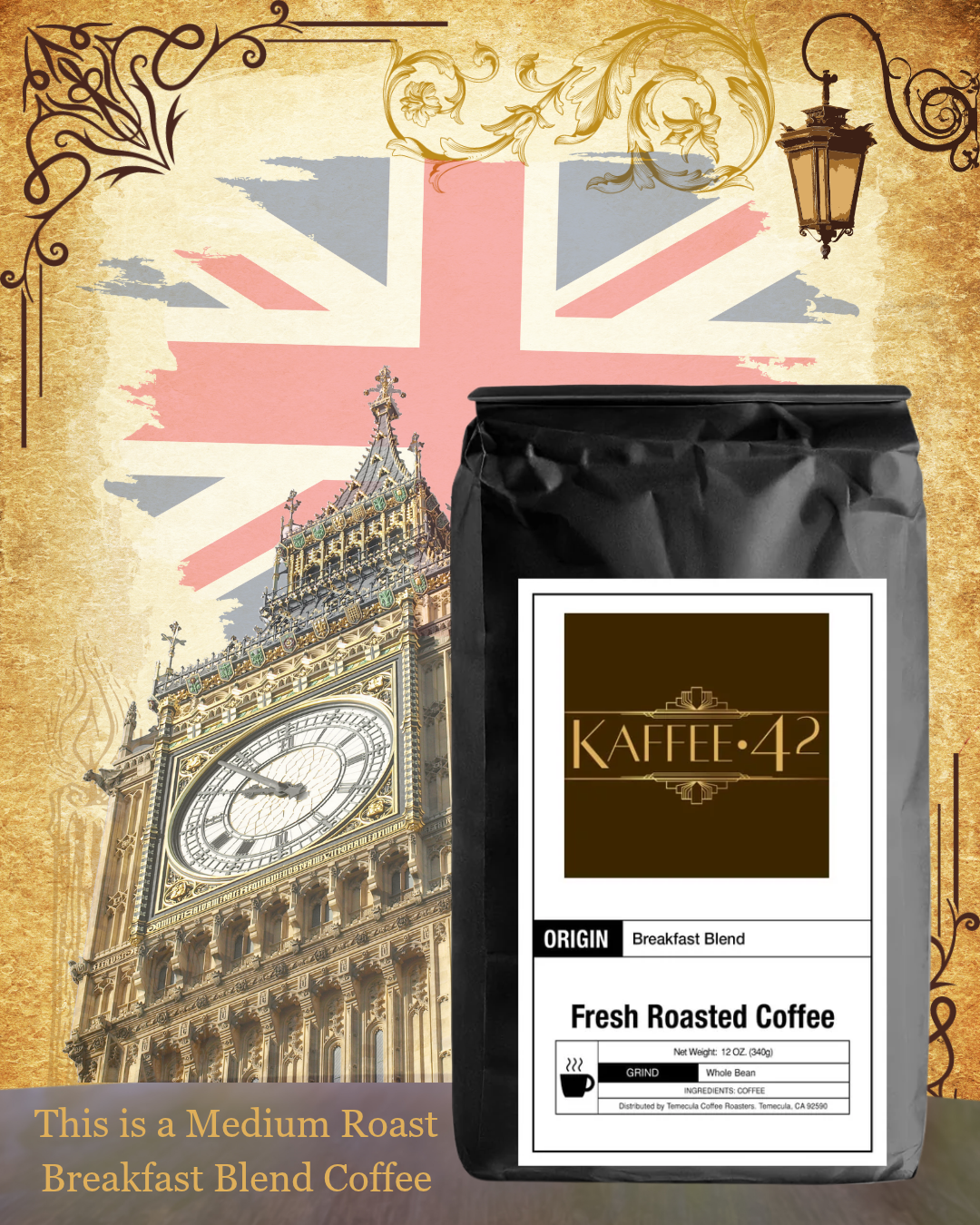 Breakfast Blend (Medium Roast)
