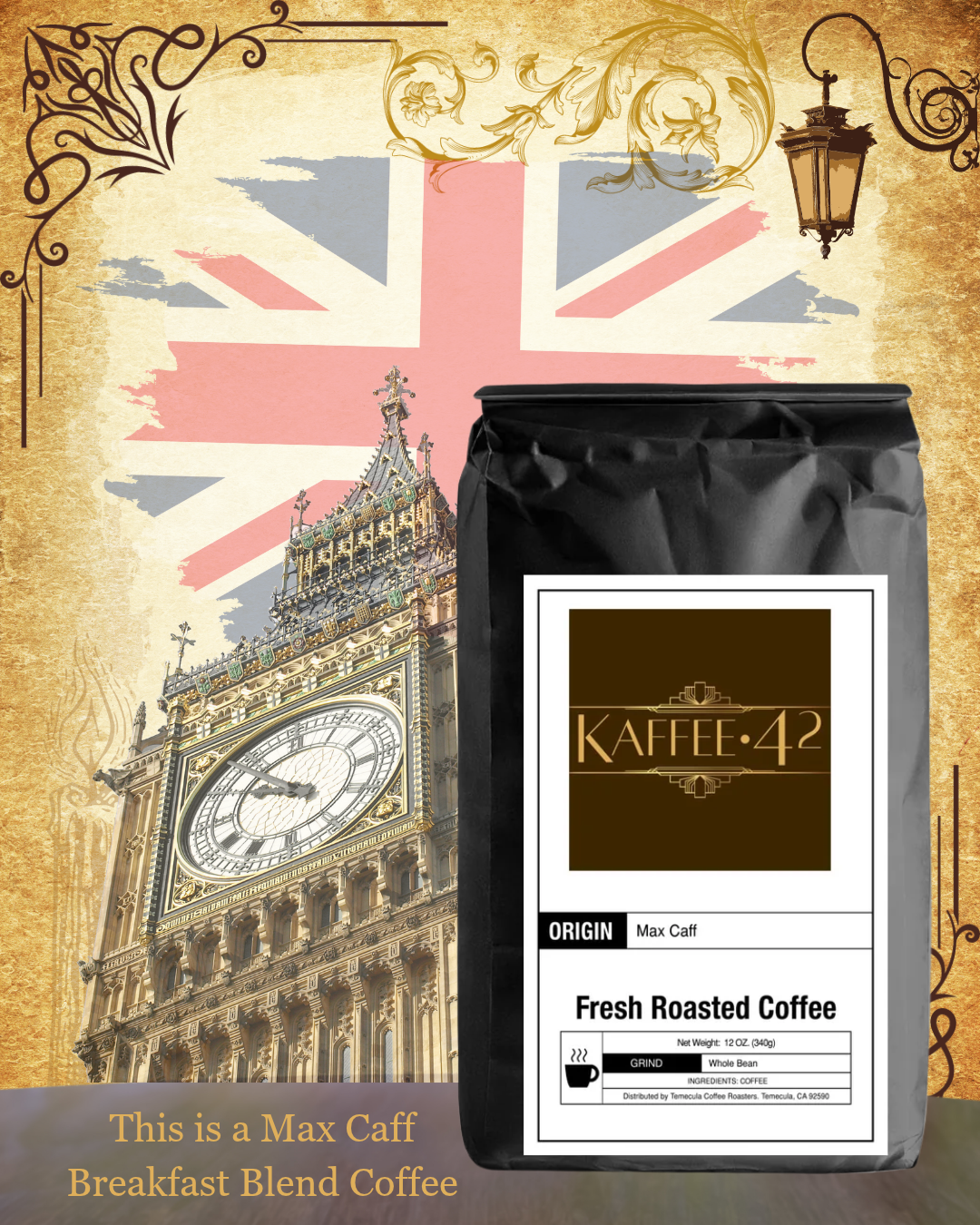 Max Caff Blend