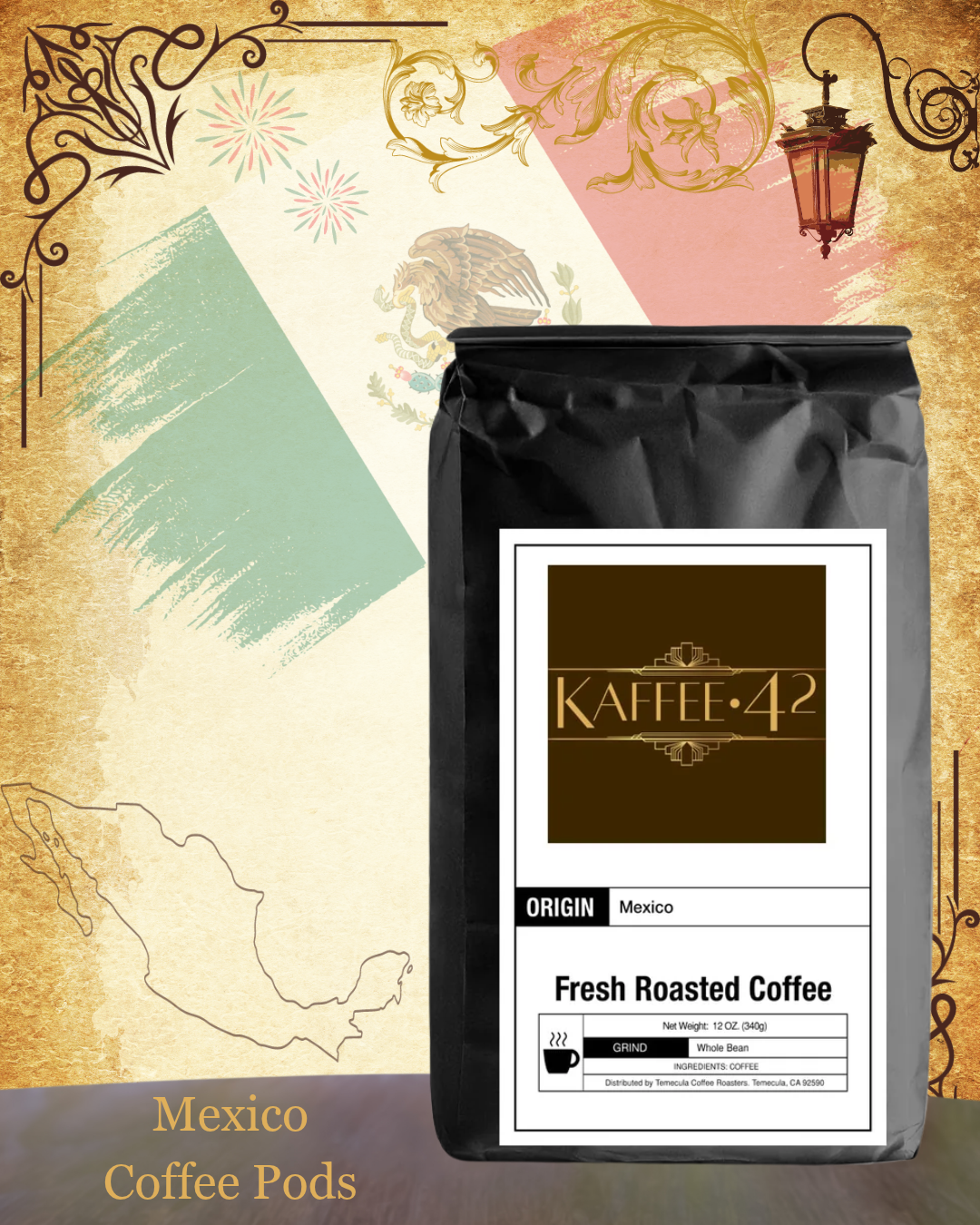 Mexico Coffee Pods