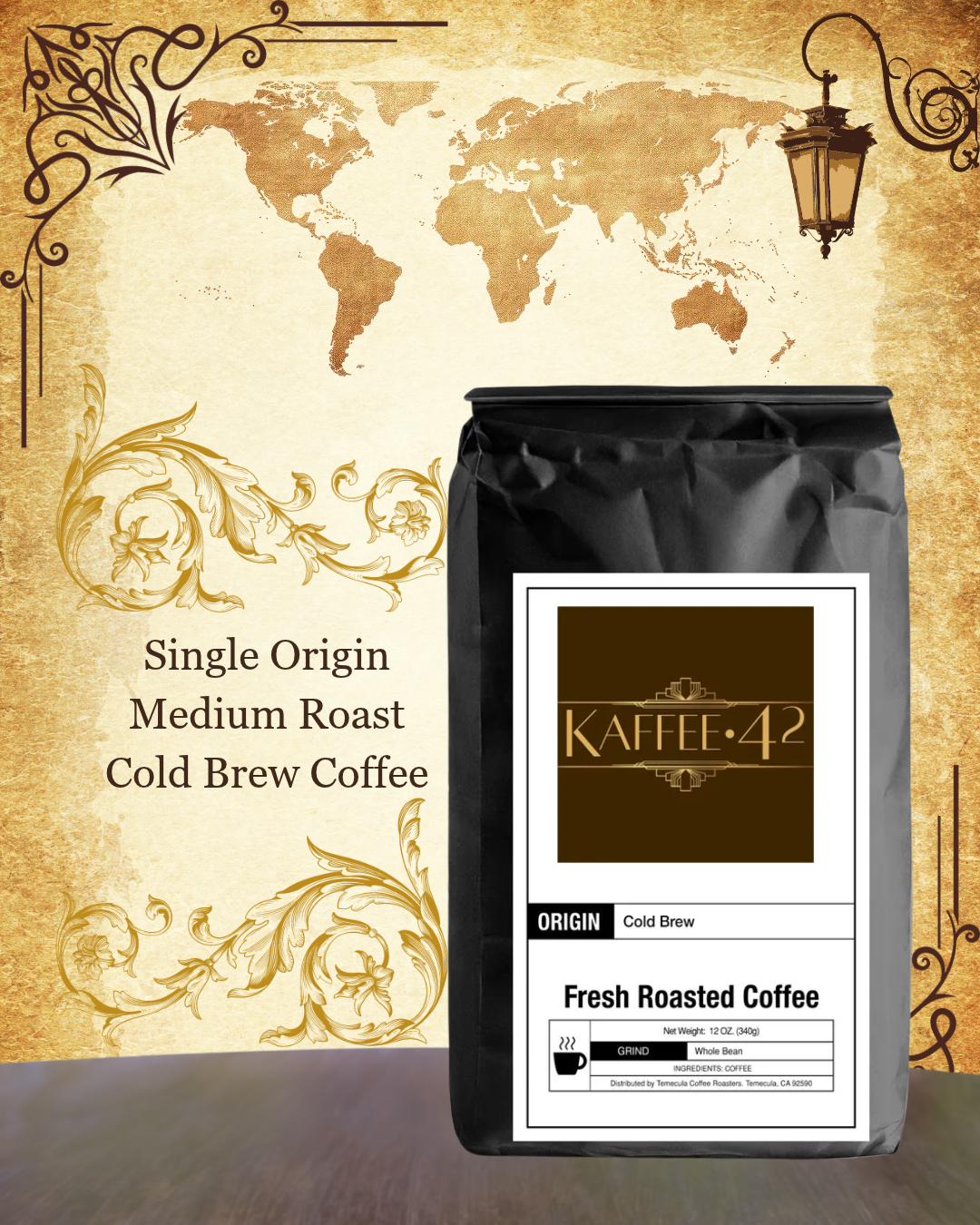 Single Origin Medium Roast Cold Brew Coffee