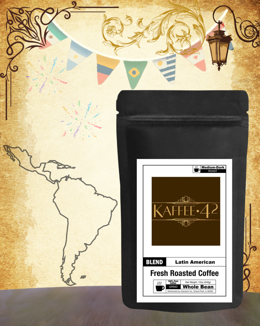 Latin American Blend
