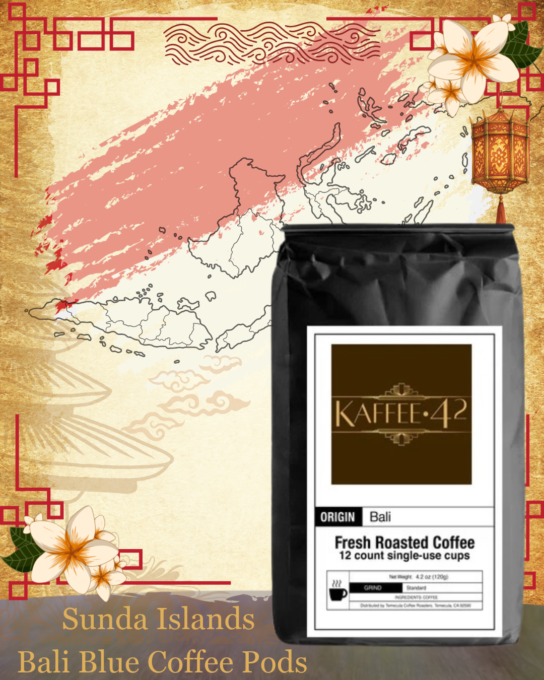 Sunda Islands Bali Blue Coffee Pods