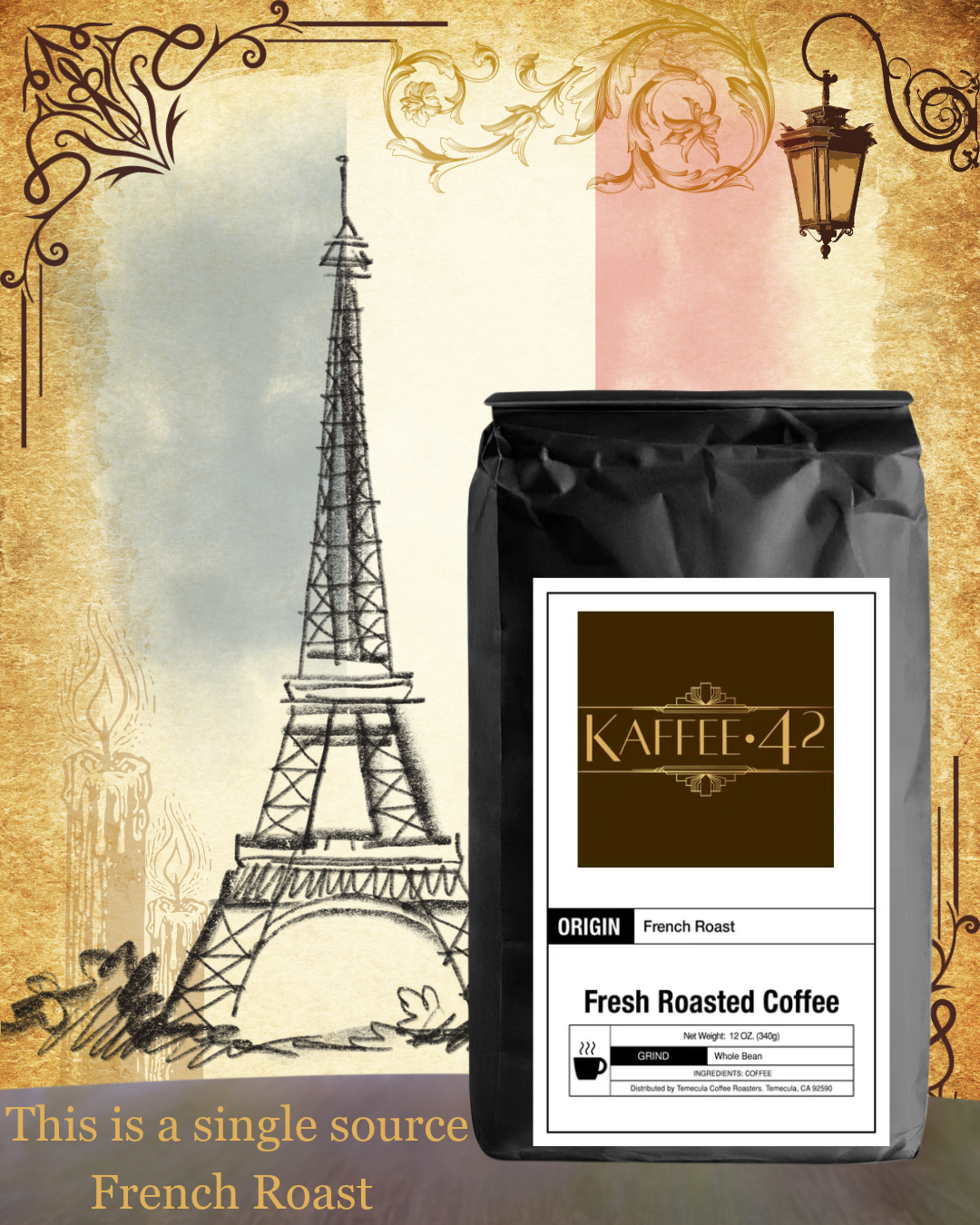 French Roast (African Beans)