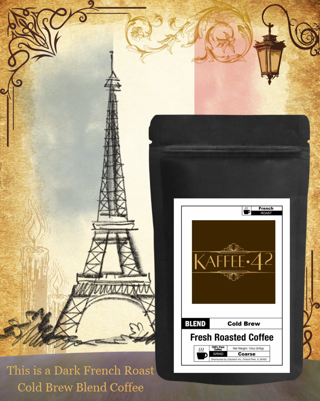 Dark Roast Cold Brew Blend Coffee