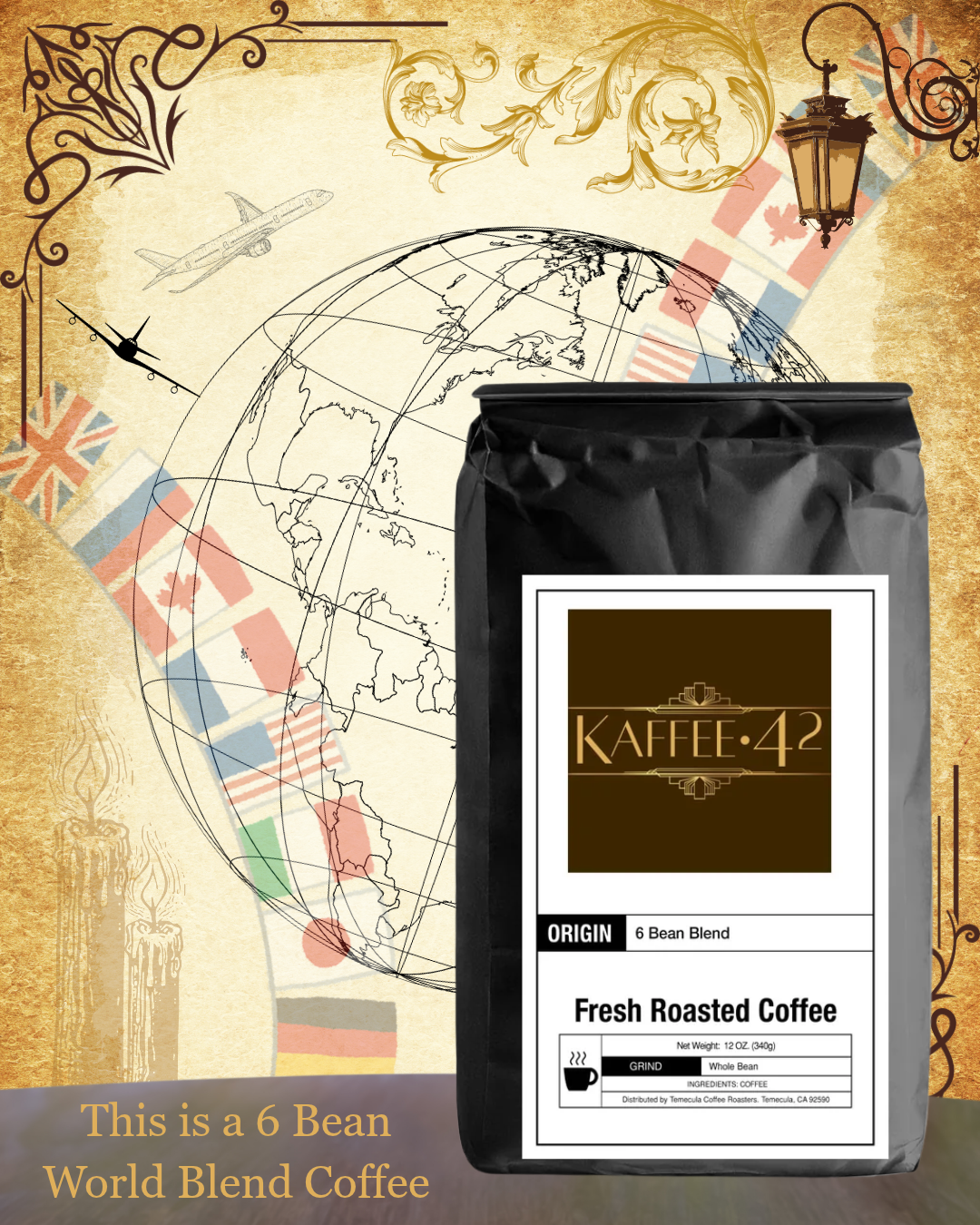 6 Bean World Blend