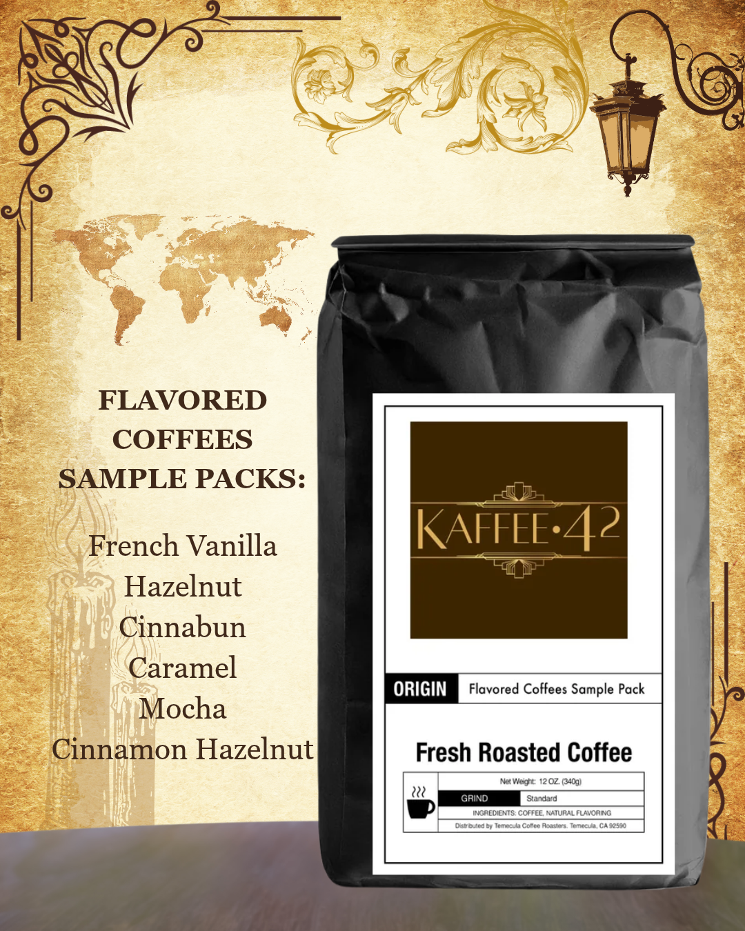 Flavored Coffees Sample Pack