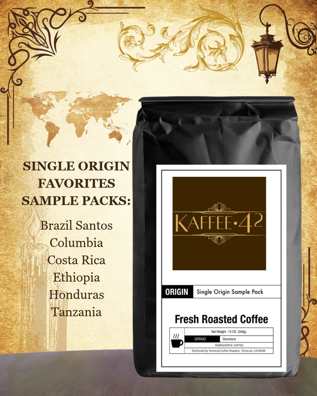 Single Origin Favorites Sample Pack