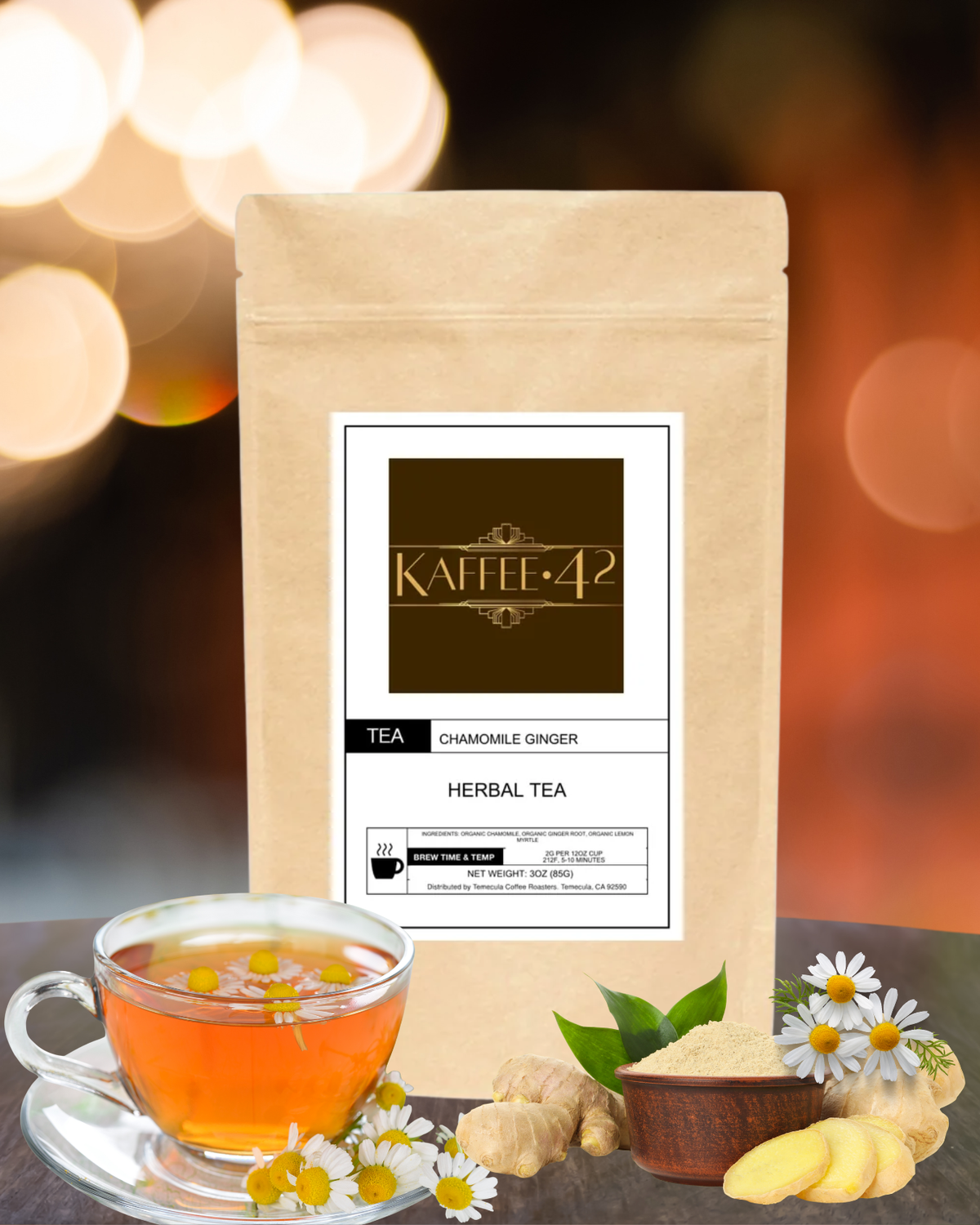 Chamomile Ginger