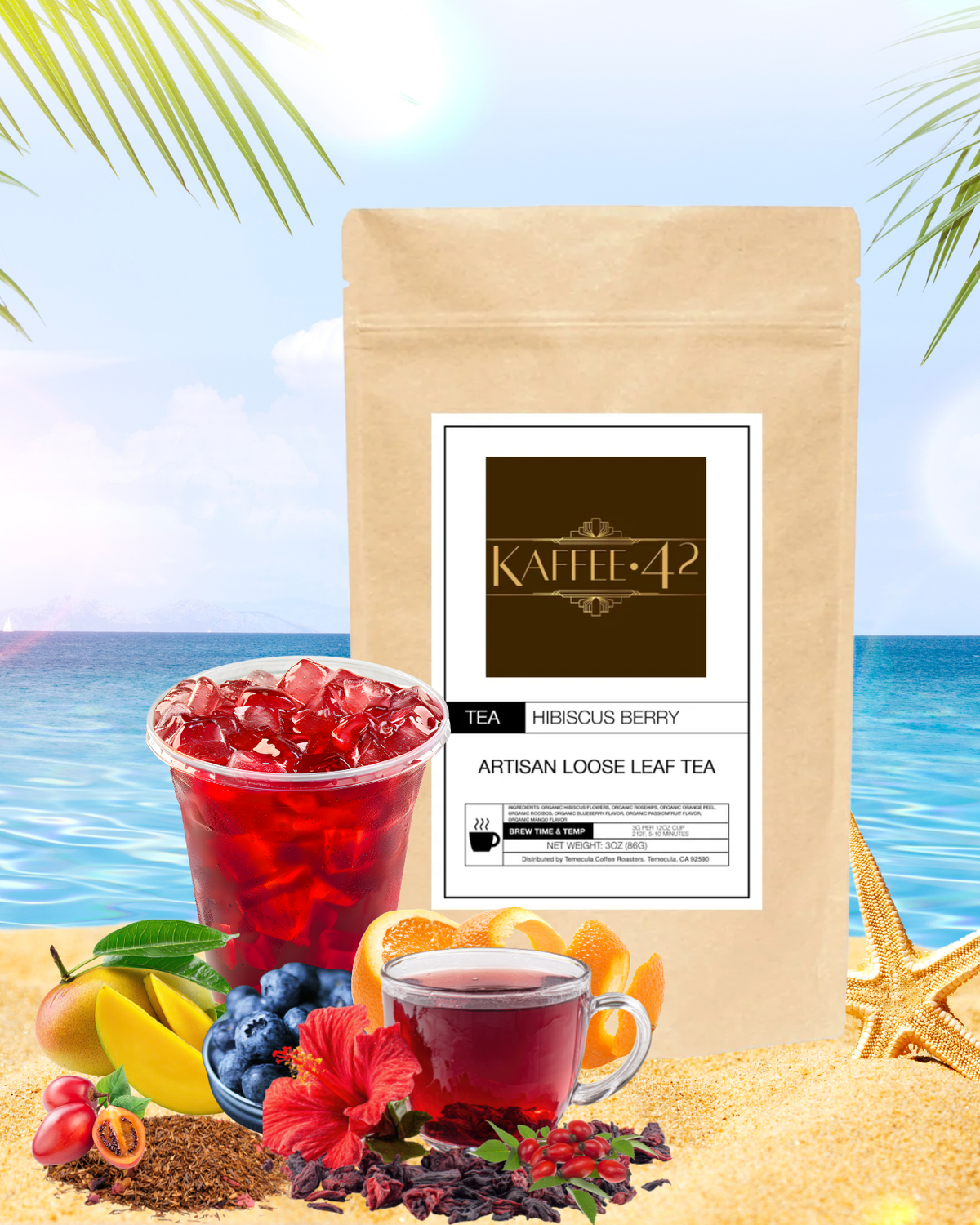 Hibiscus Berry Tea