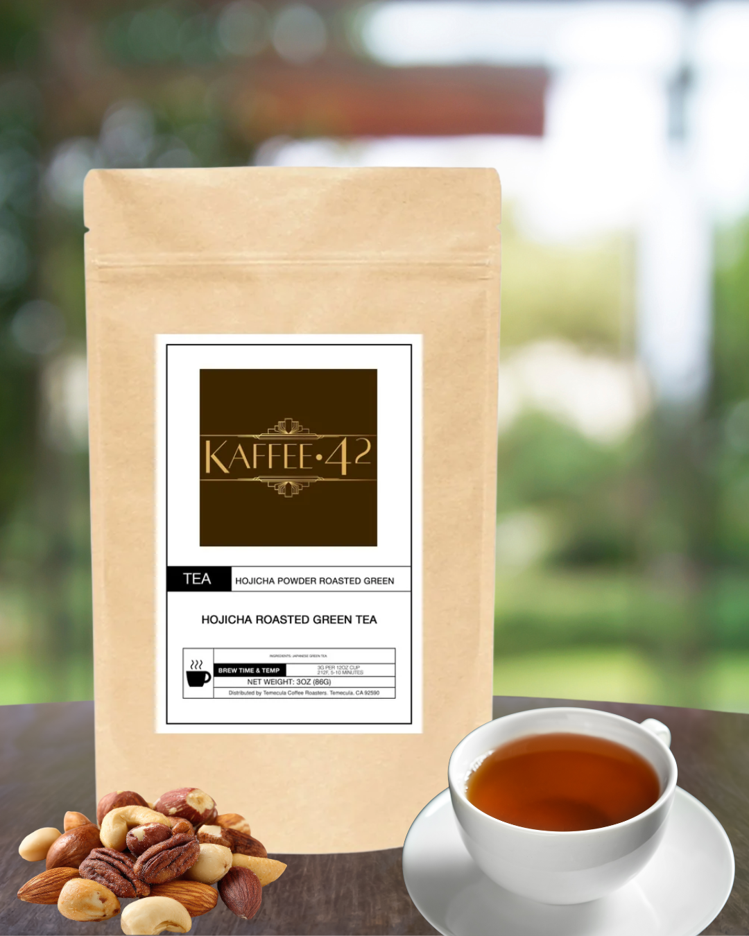 Hojicha Roasted Green Tea Powder