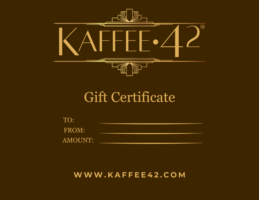 KAFFEE42 Gift Card